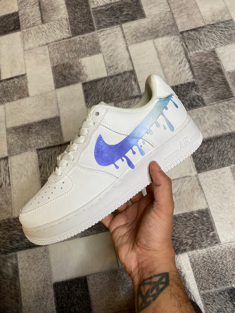ombre air force ones