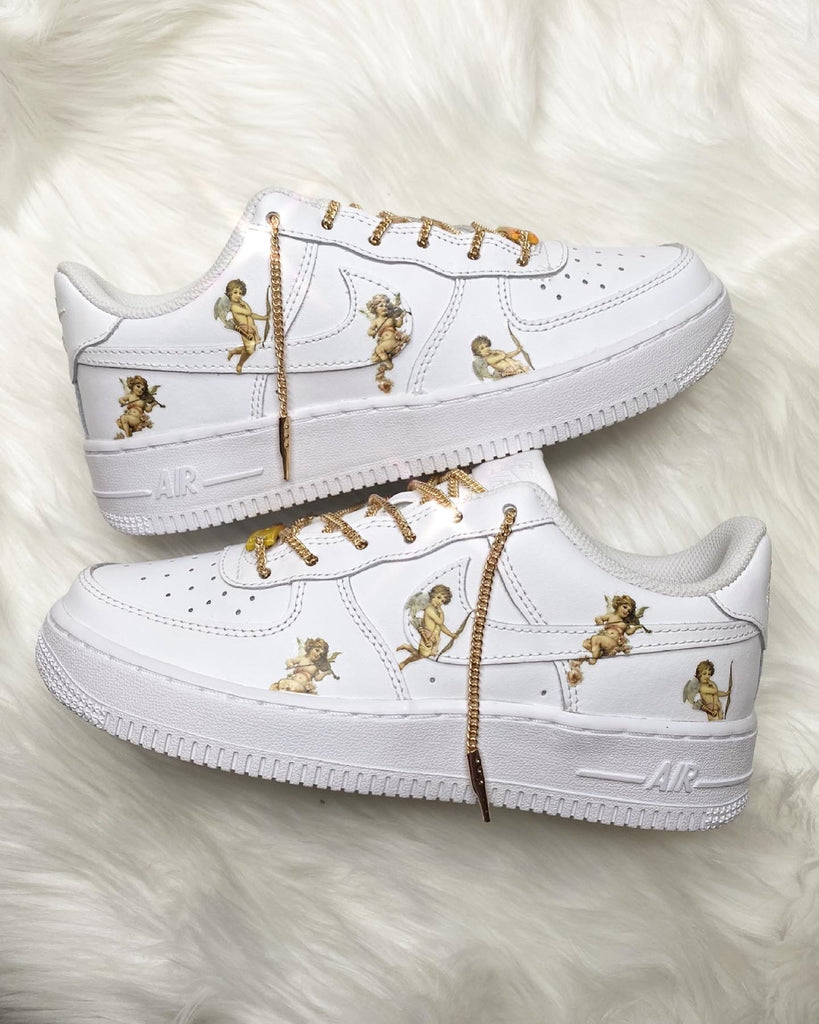 gold star butterfly air force 1