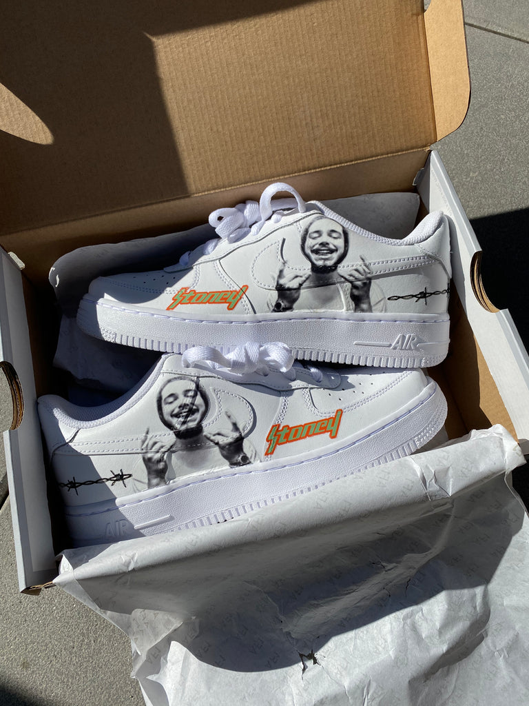 post malone air forces