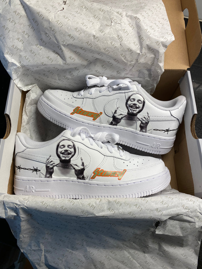 post malone af1