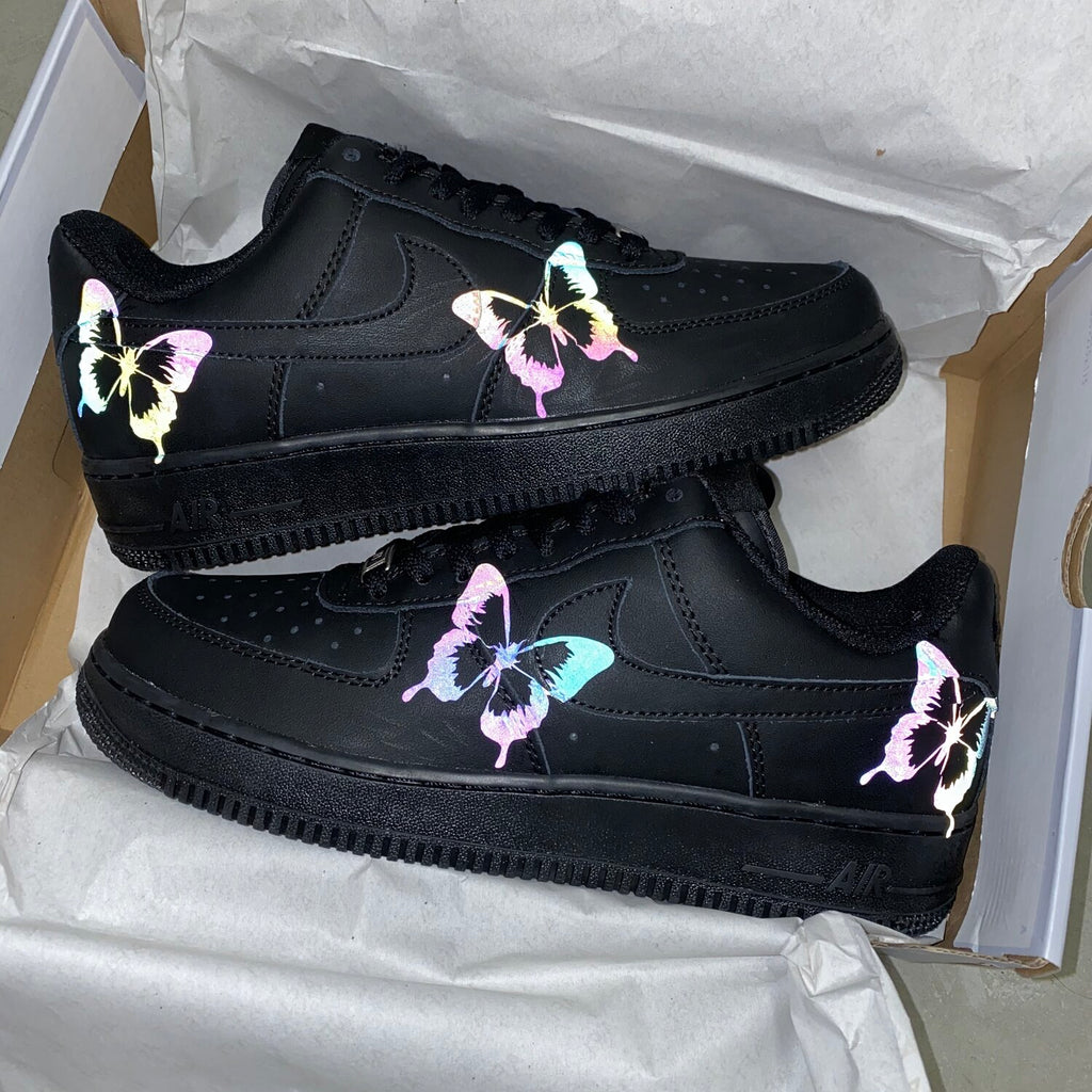 black butterfly air force 1