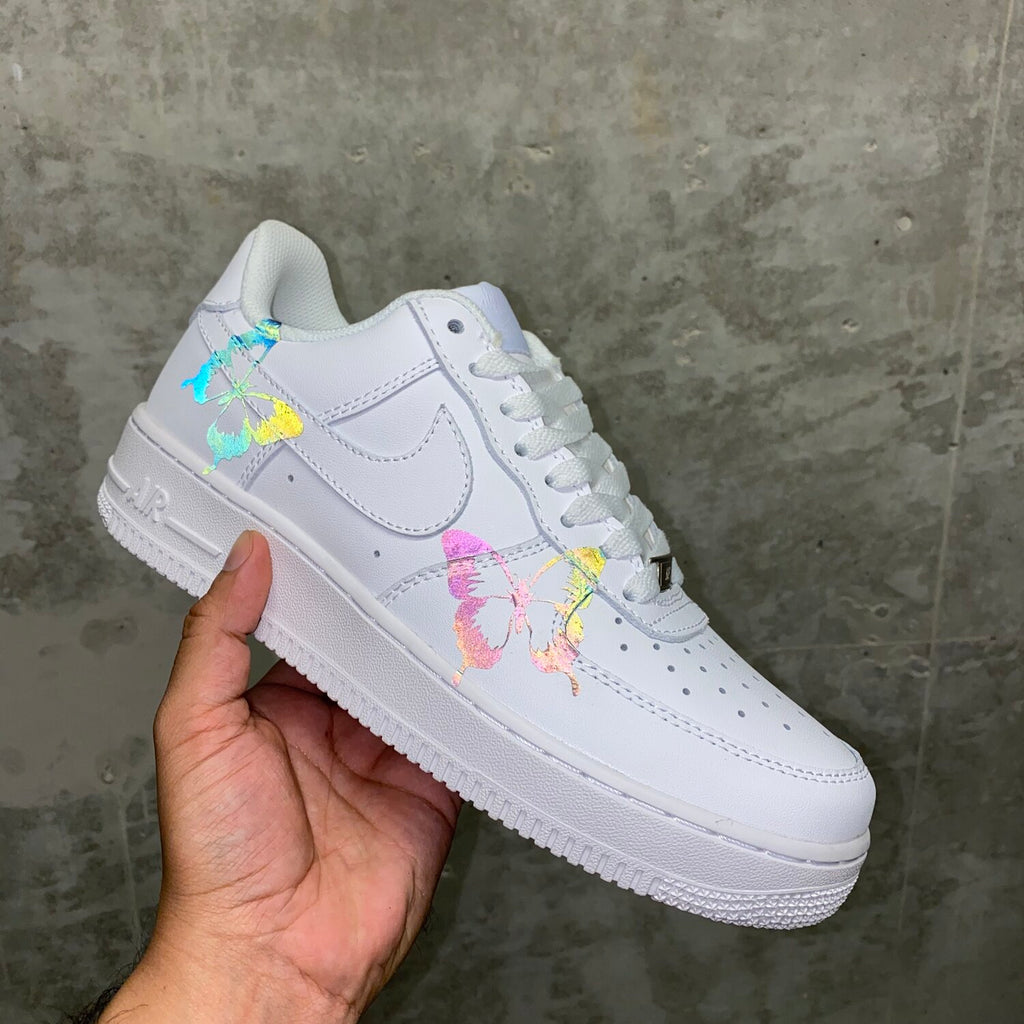 rainbow butterfly air force 1