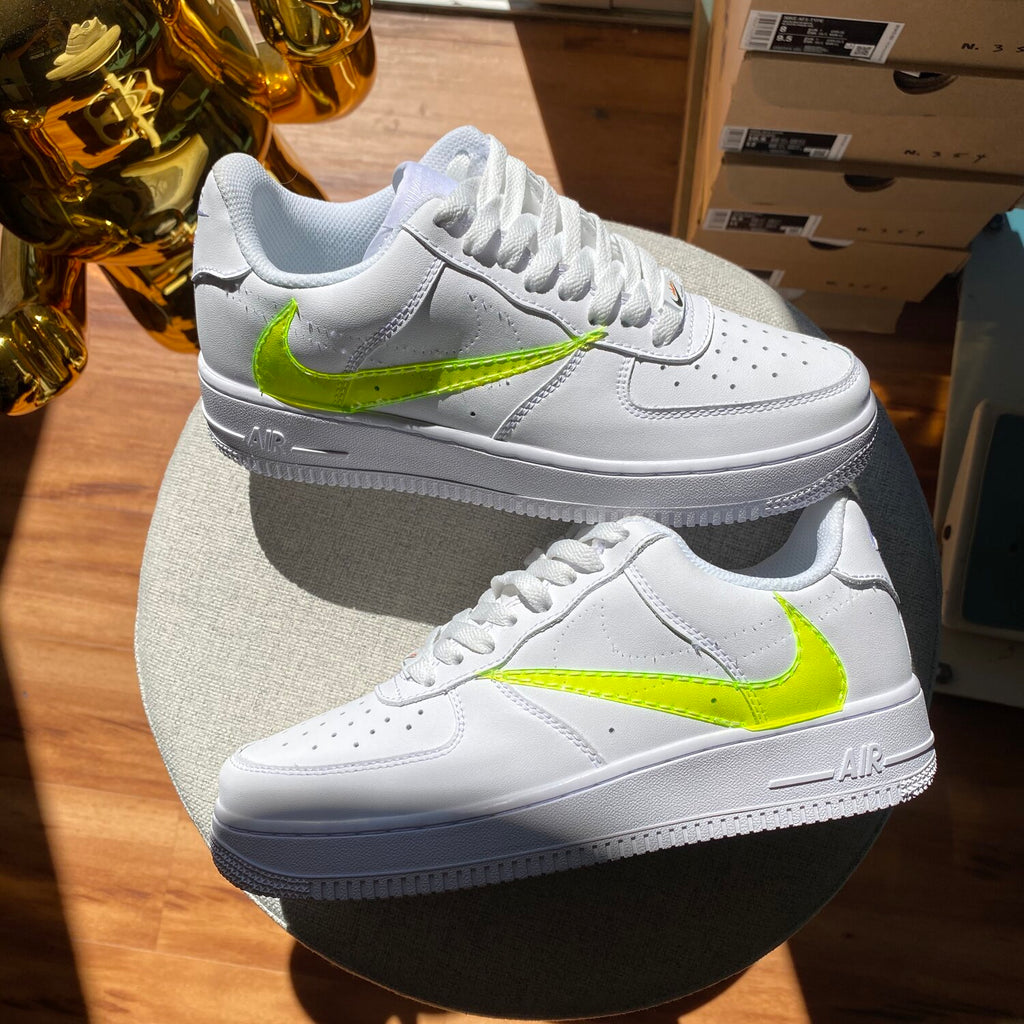 air force green swoosh