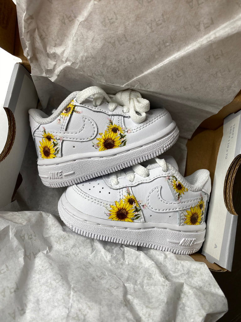 nike air force 1 sunflower