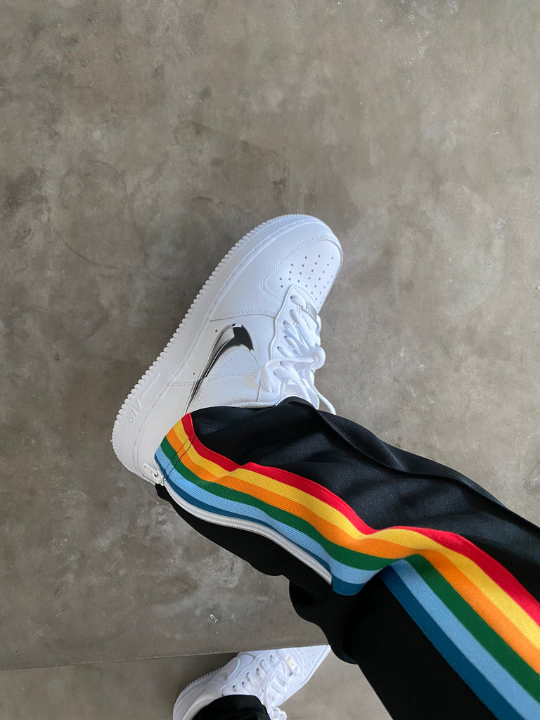 air force 1 chrome swoosh