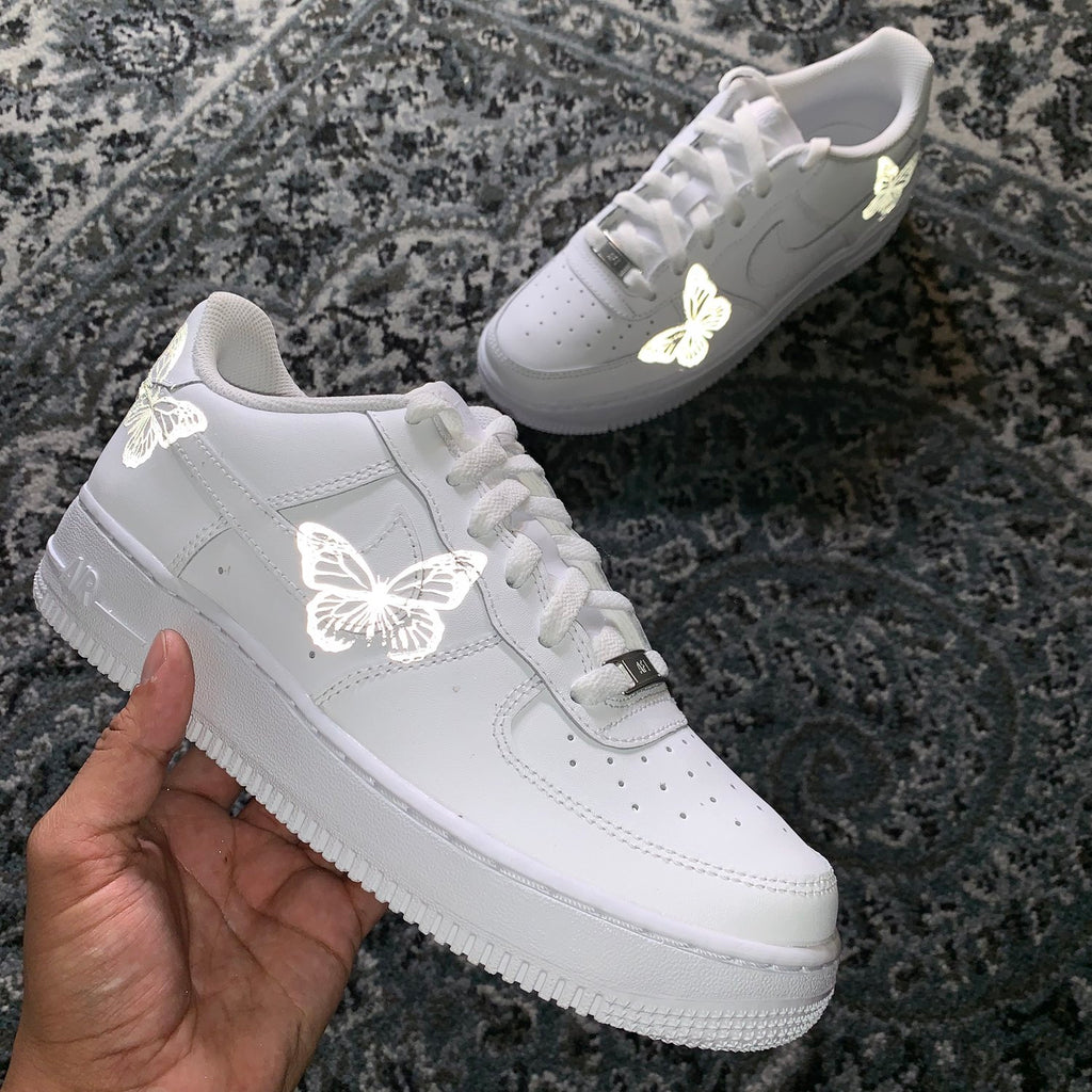 Air Force 1 Reflective Butterfly Norway, SAVE 48% 