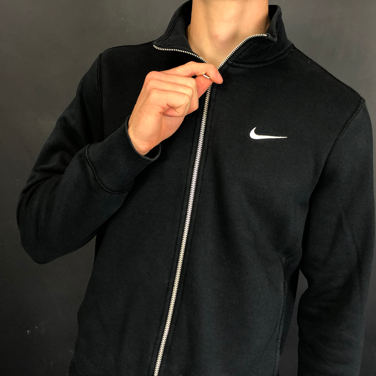 nike zip hoodie oversize