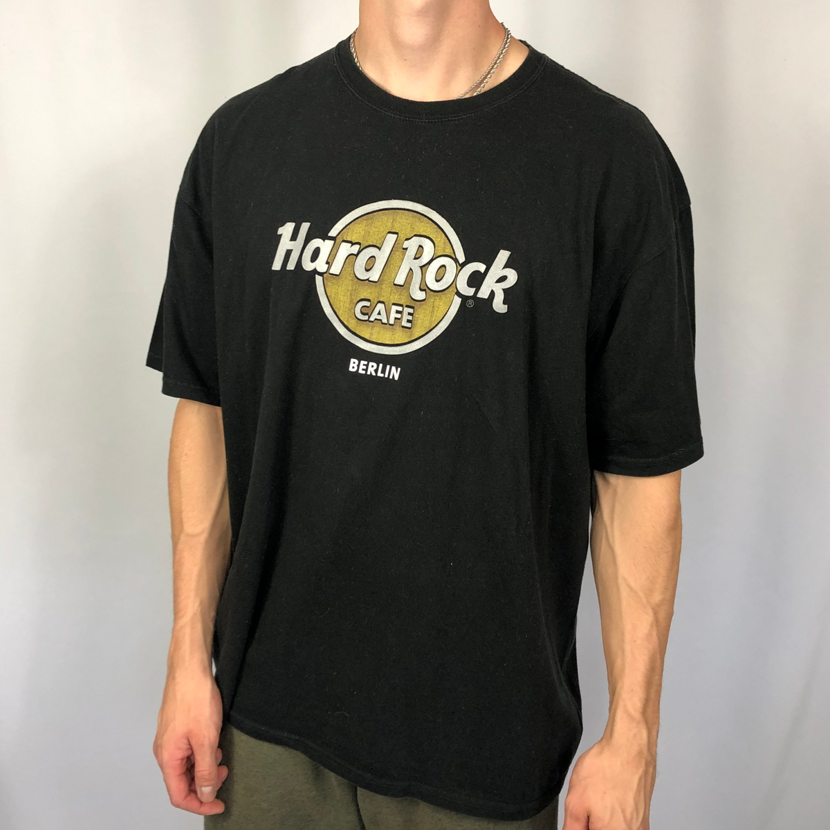 Vintage Hard Rock Cafe Berlin T-Shirt - Large - Vintique Clothing