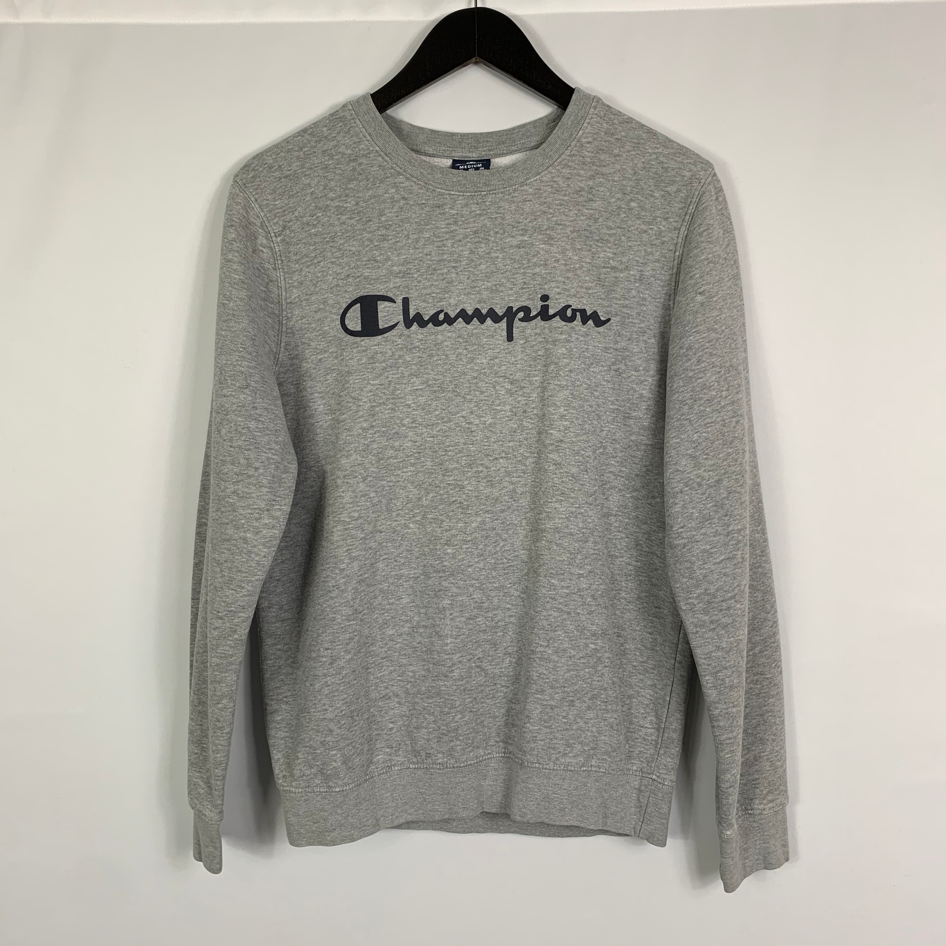 Vintage Champion Spellout Sweatshirt 