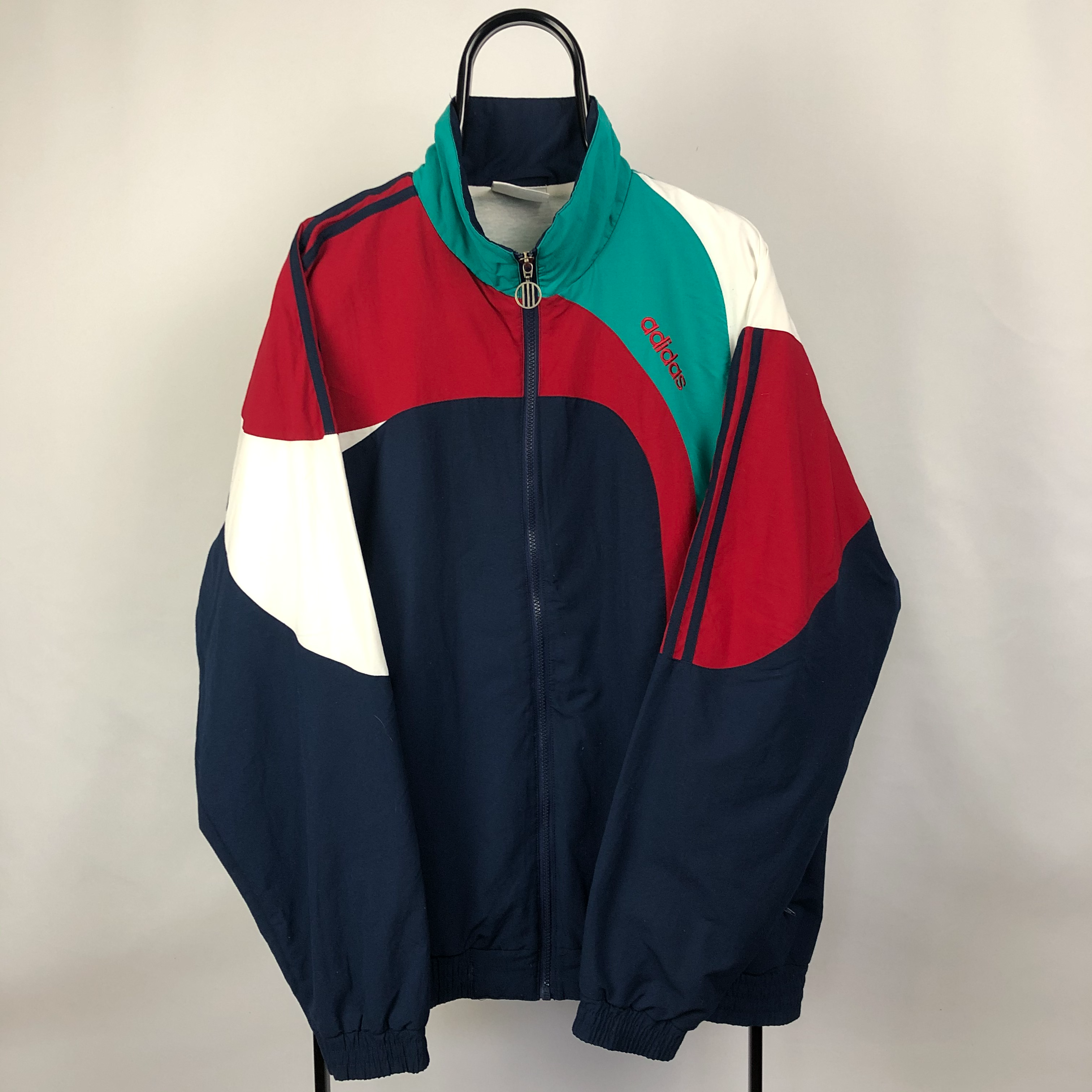 Vintage Adidas Track Jacket - Men's XL/Women's XXL - Vintique Clothing
