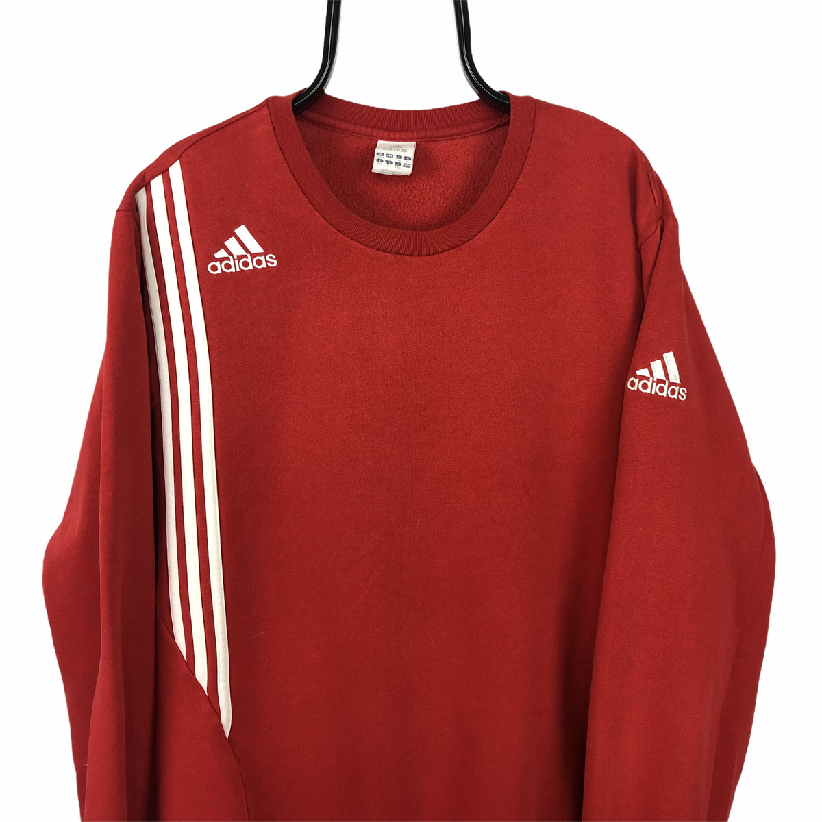 Adidas Logo Sweatshirt in - Men's - Vintique Clothing