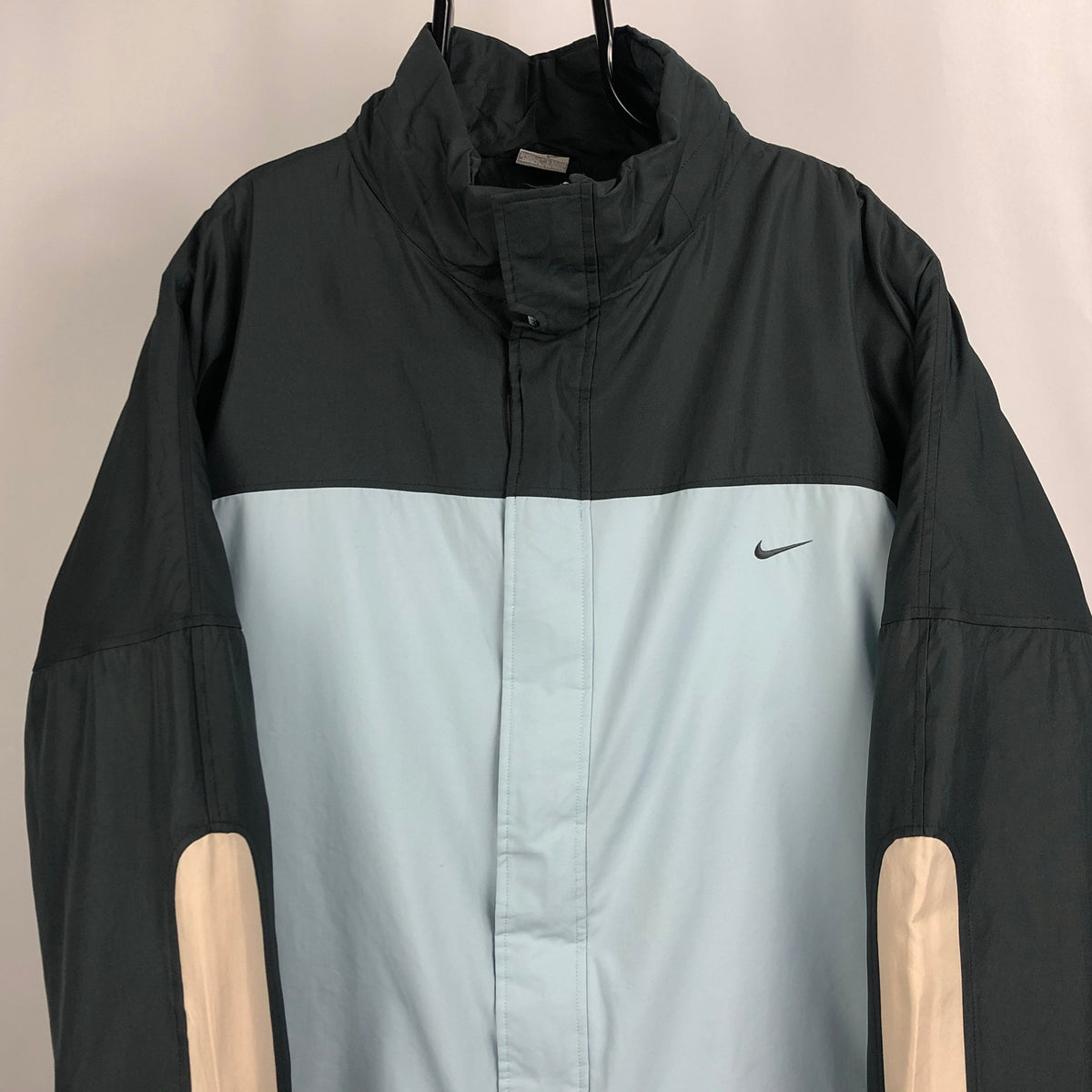 baby blue nike puffer jacket