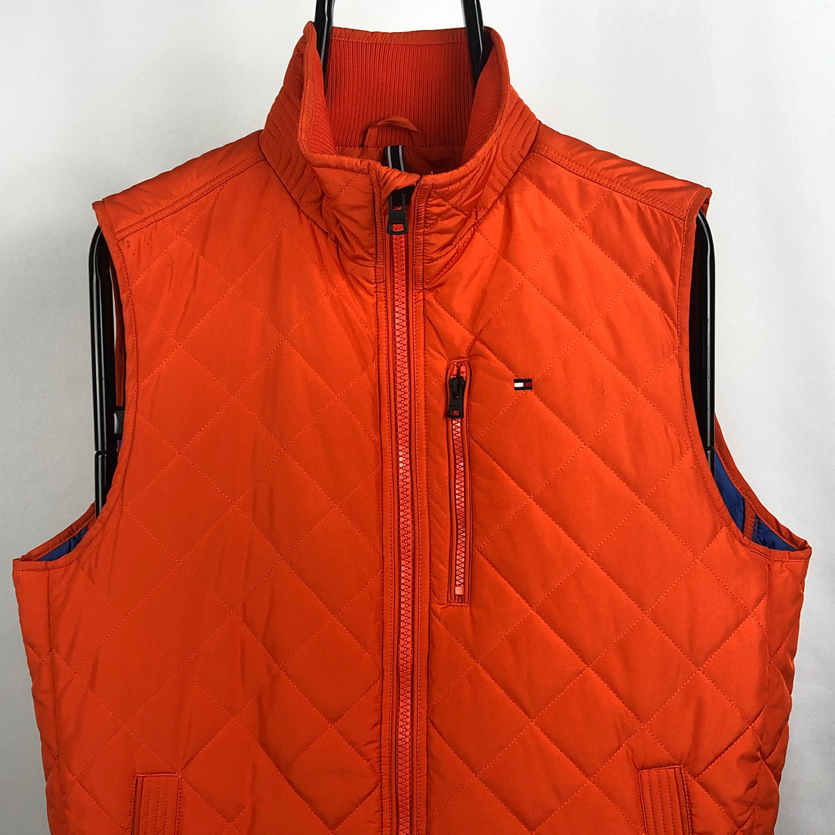 tommy hilfiger quilted gilet