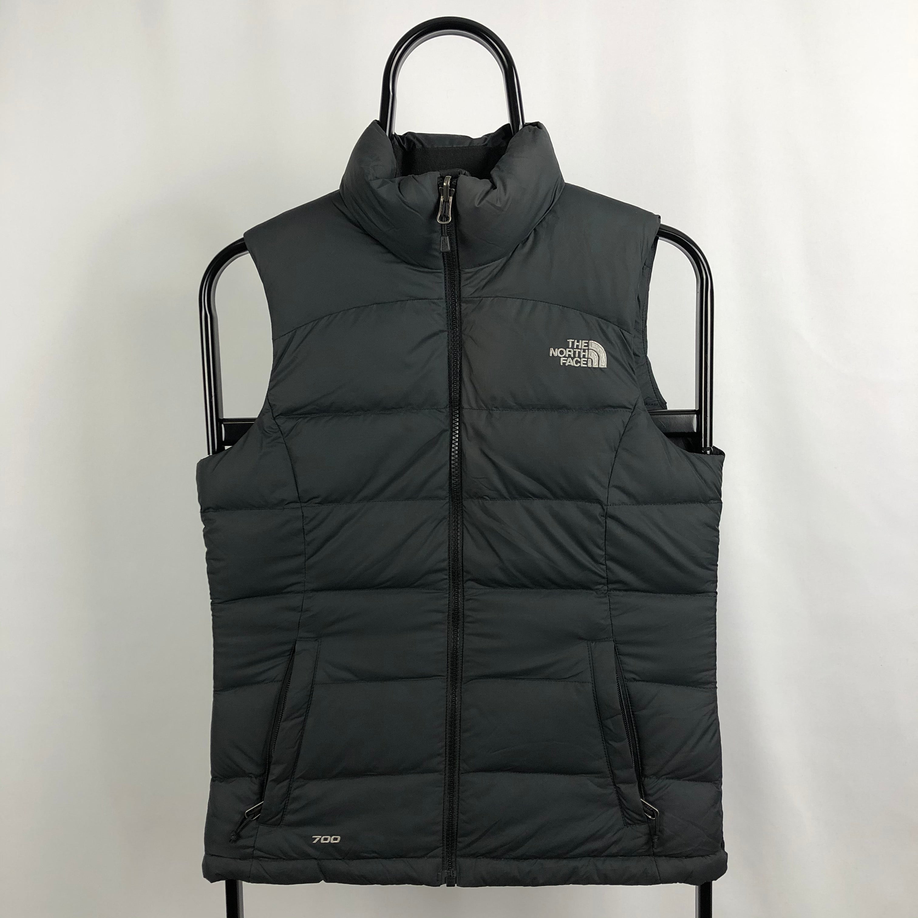 The North Face 700 Gilet in Black - Women's XS - Vintique Clothing