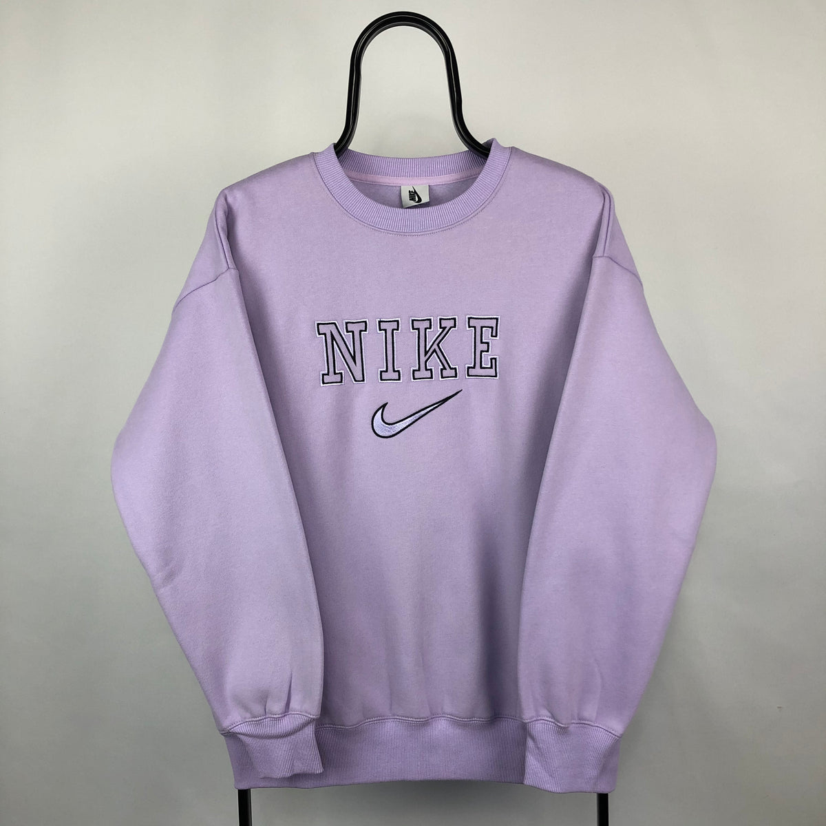 Nike Spellout Sweatshirt in Lilac - Men's Large/Women's XL - Vintique ...