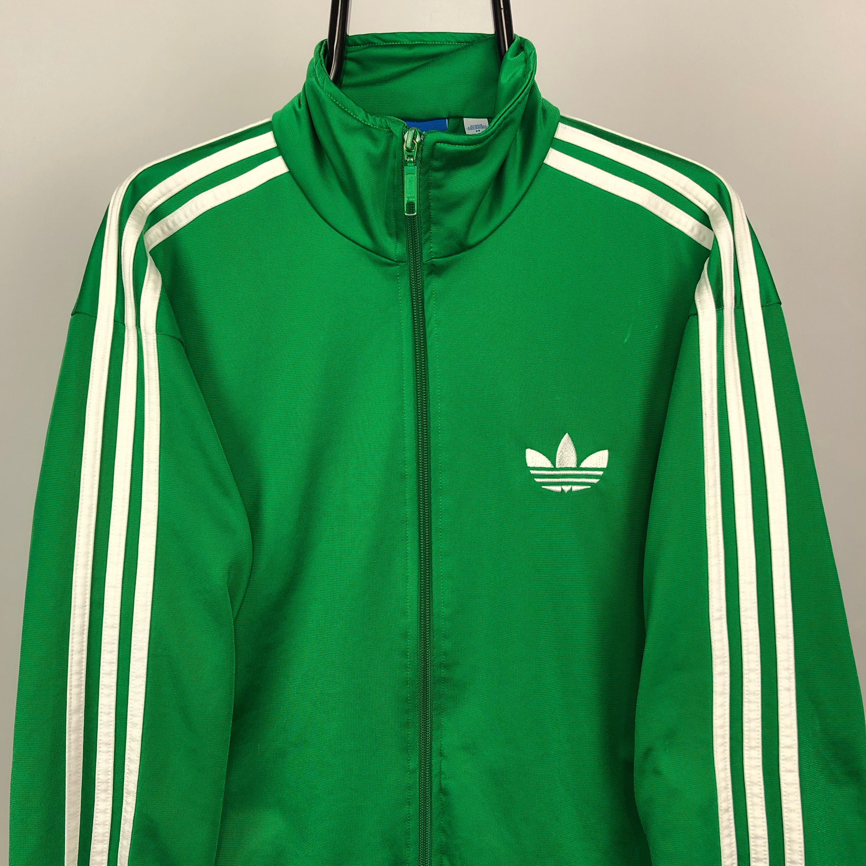 Adidas Originals Track Jacket in Green - Men's Medium/Women's Large ...