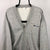 Vintage 80s Champion Button Up Sweatshirt Grey - Men's XL/Women's XXL