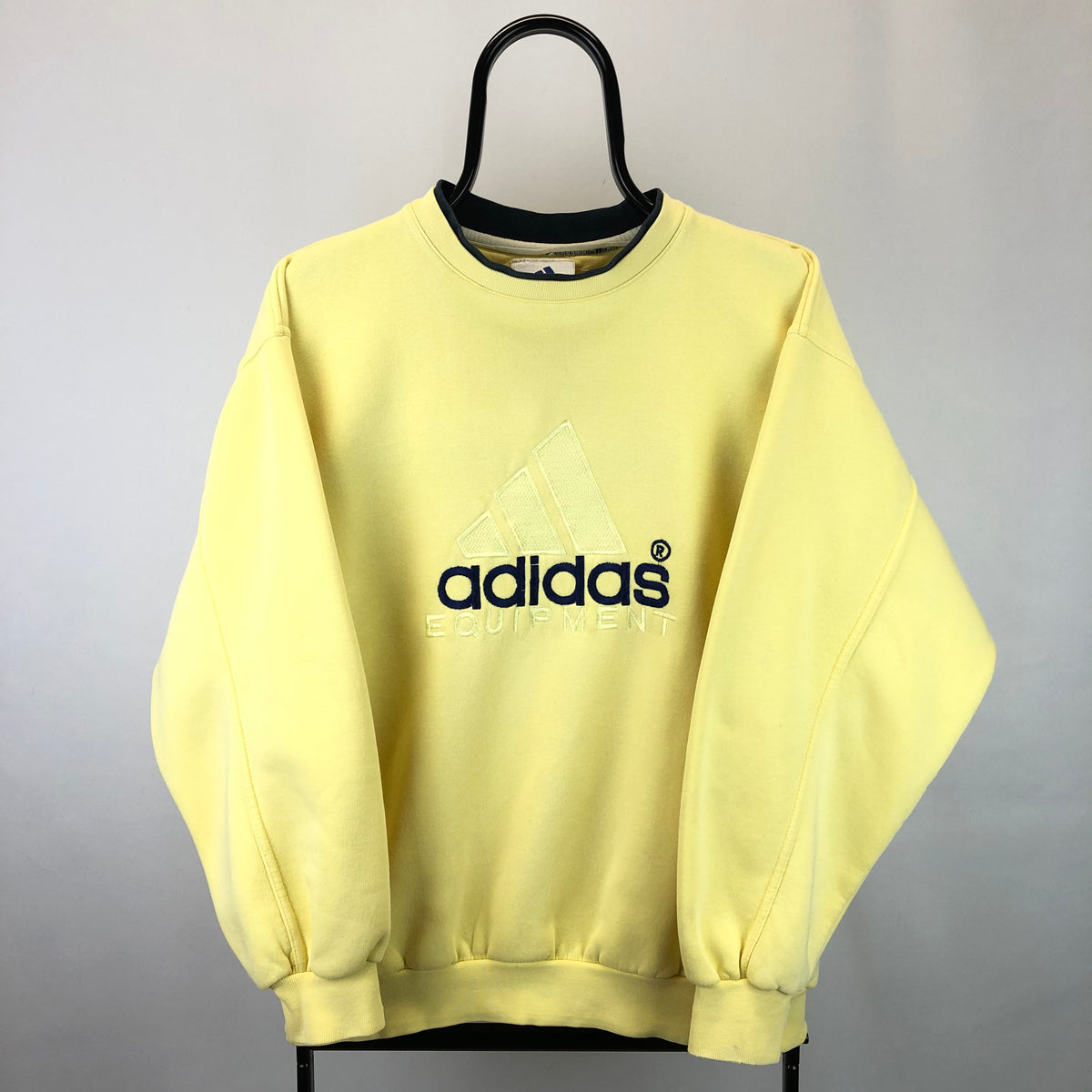 Vintage 90s Adidas Equipment Sweatshirt in - Men's Medium/Women - Vintique