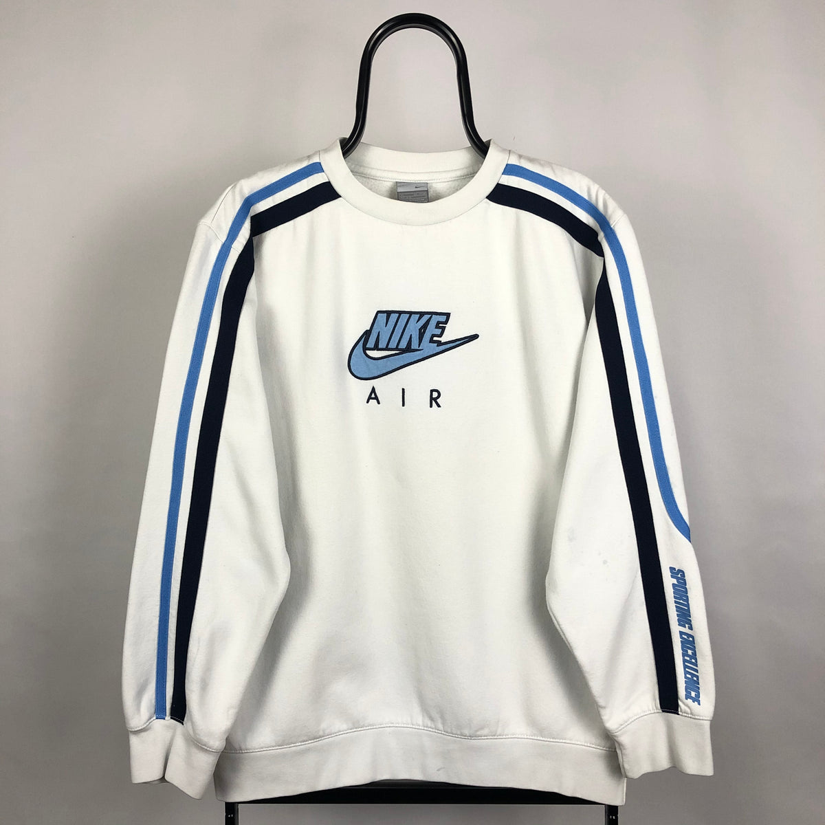 nike air sweatshirt navy