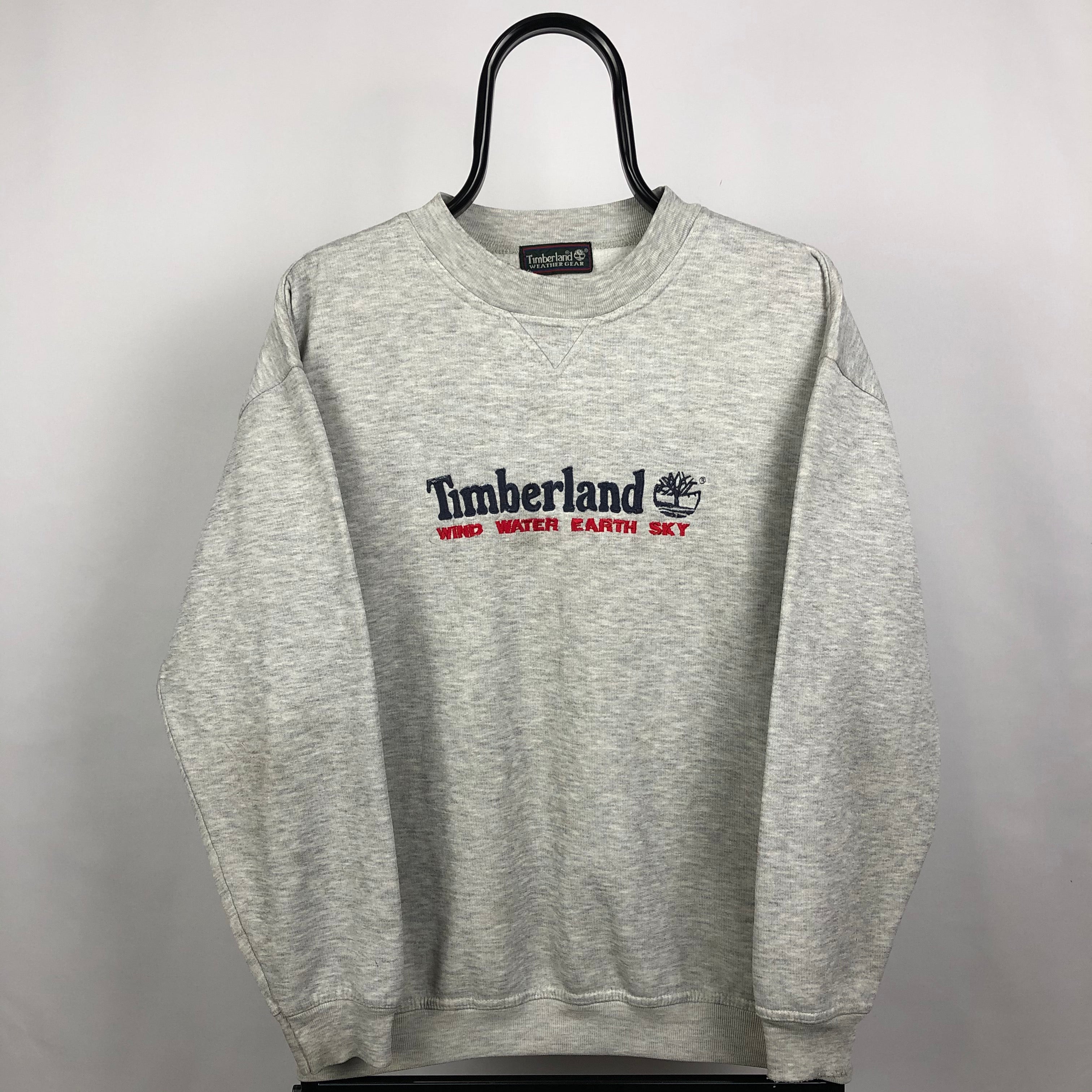 Vintage Timberland Weathergear Sweatshirt - Men's Medium/Women's Large ...