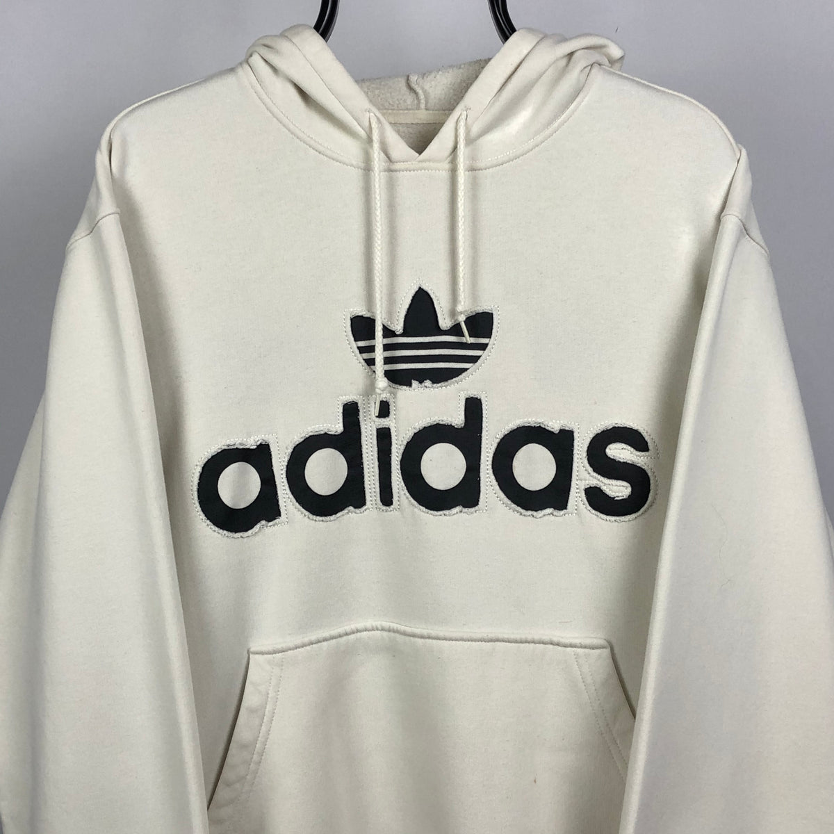 adidas cream hoodie