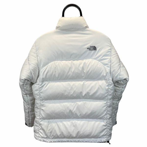 The North Face Nuptse 700 Down Puffer Jacket in White - Men's Small/Wo ...