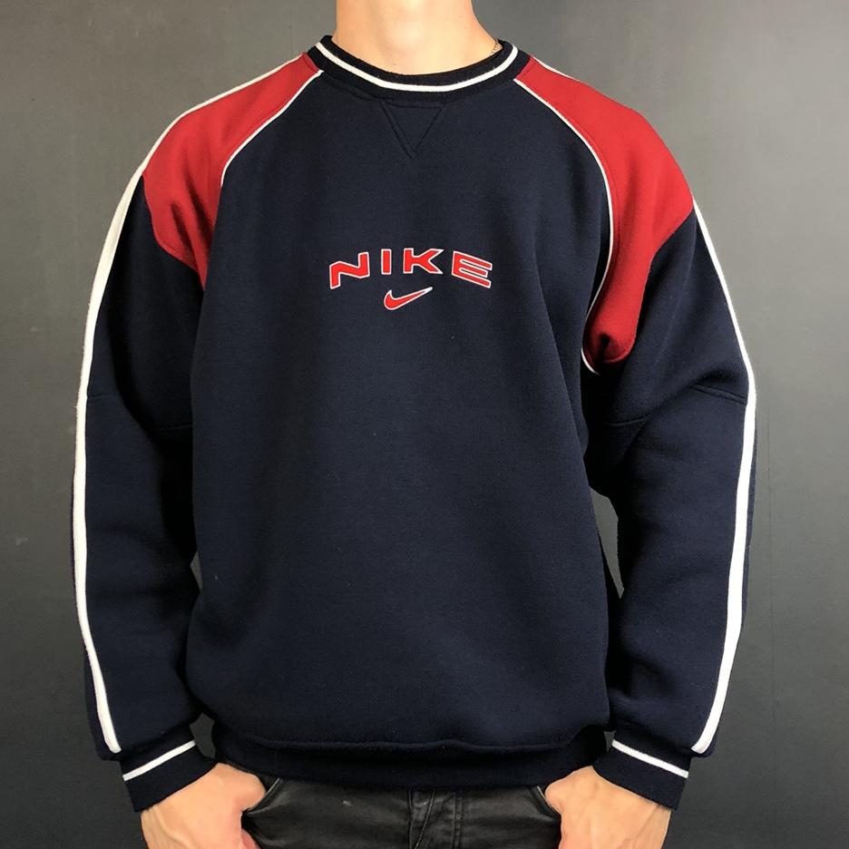 Vintage Nike Spellout Sweatshirt - Vintique Clothing