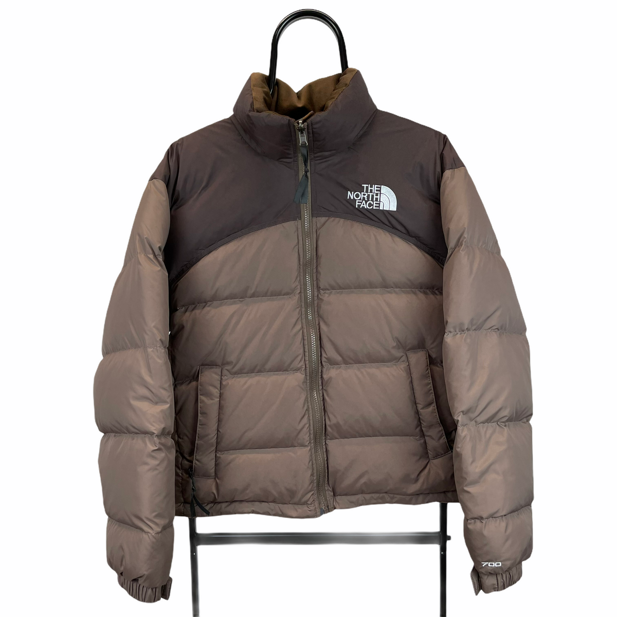 north face puffer jacket mens small