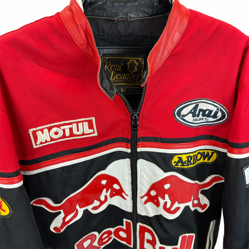 Vintage Red Bull Racing Jacket - Men's Medium/Women's Large - Vintique ...
