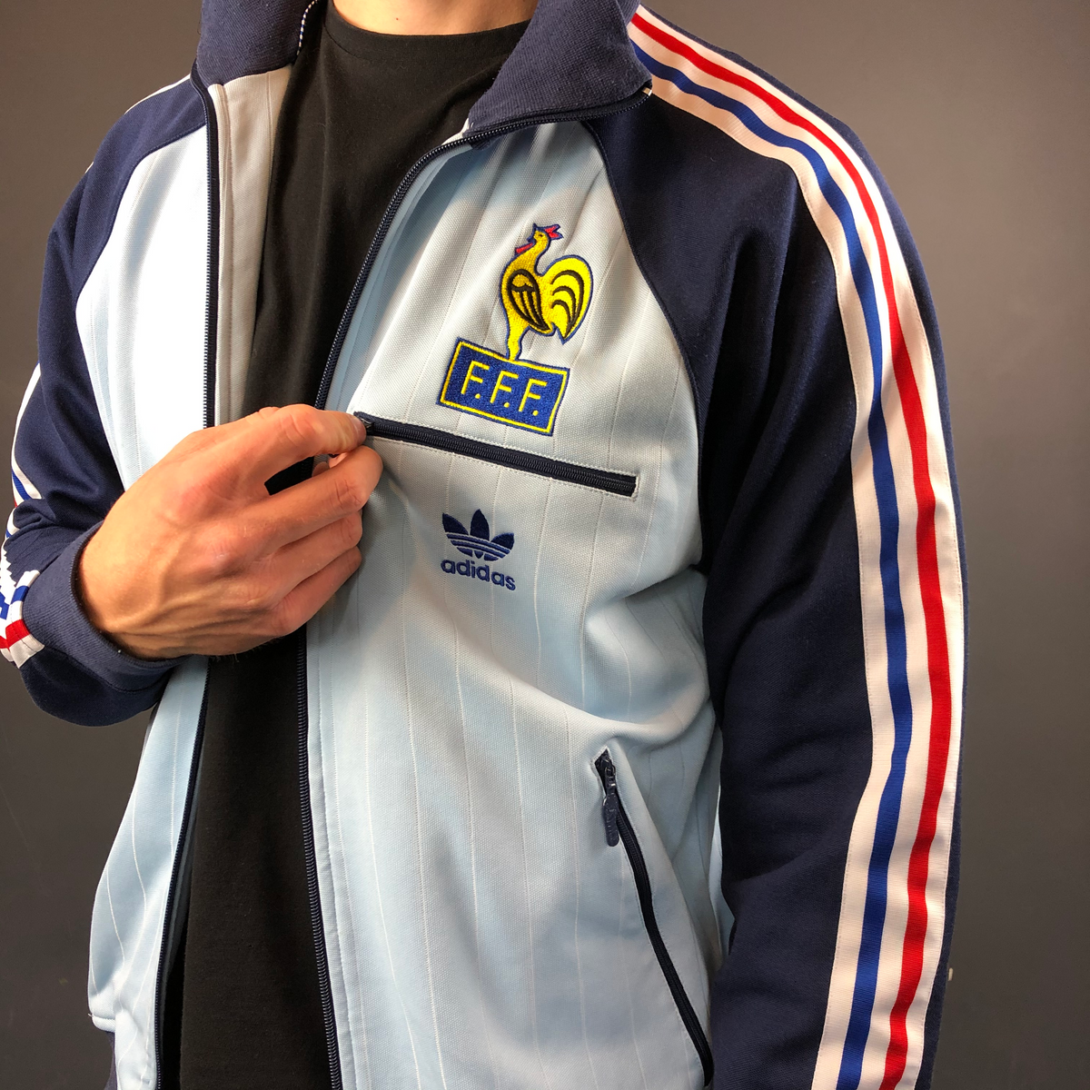 adidas france jacket