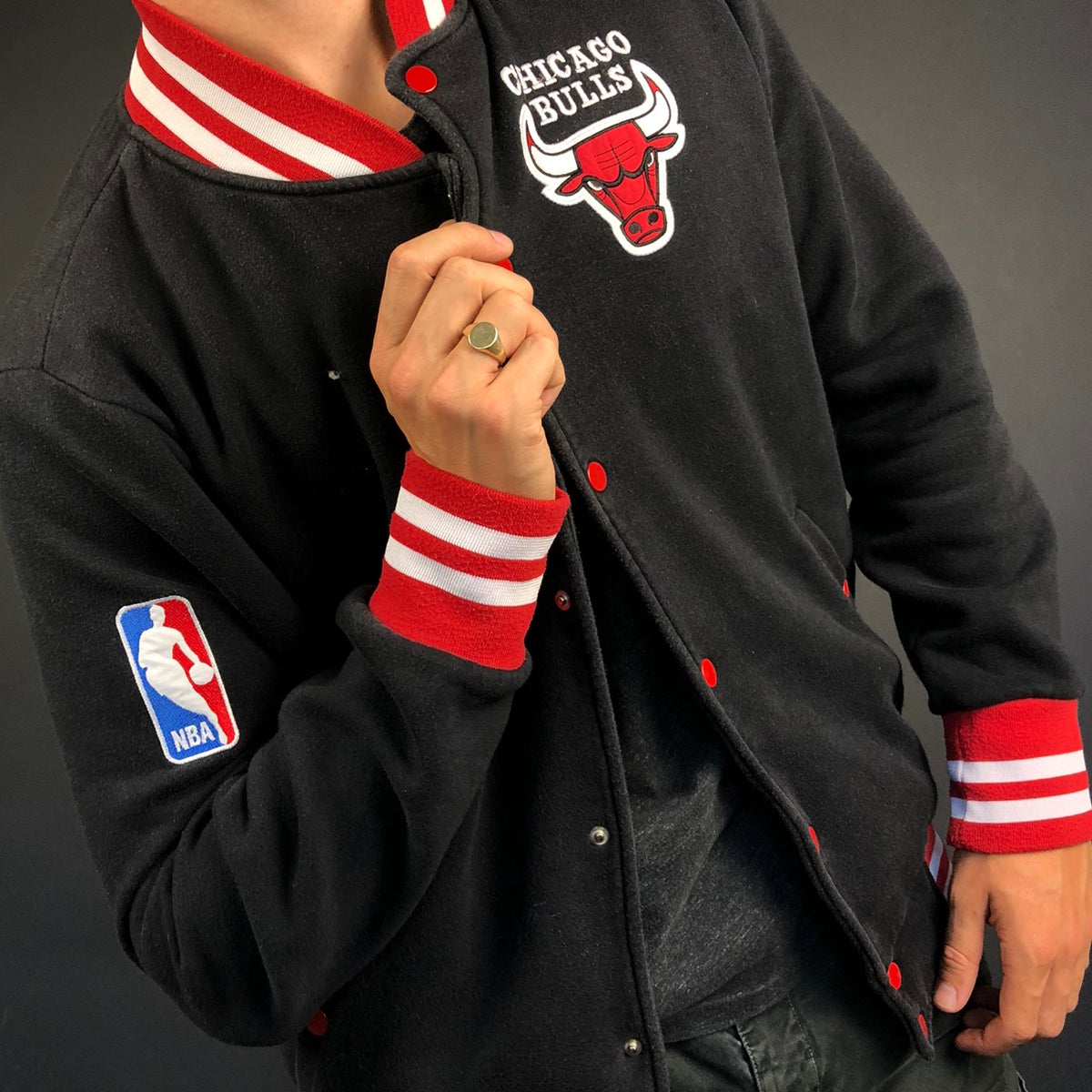 adidas nba chicago bulls jacket