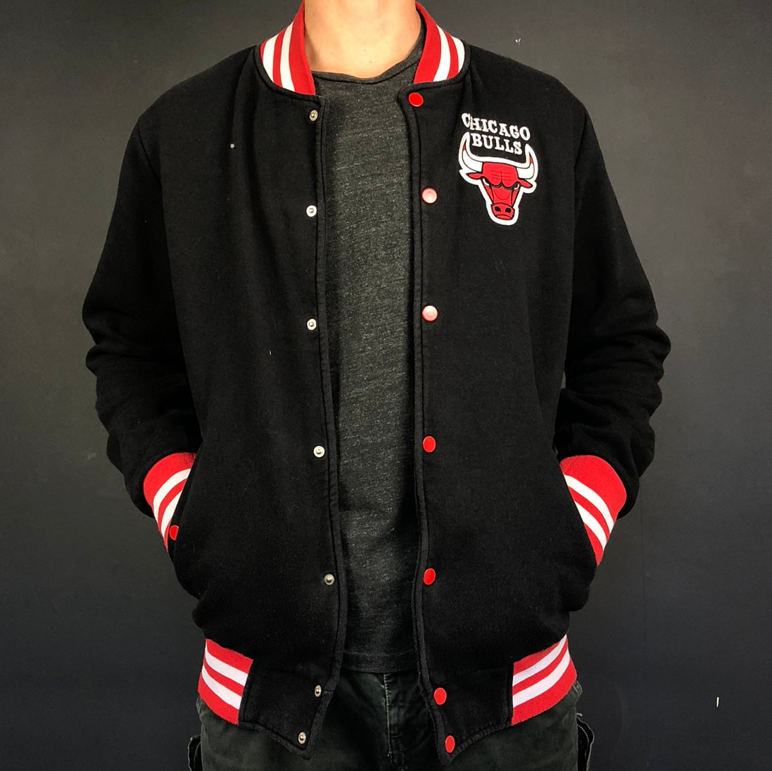 jaket chicago bulls