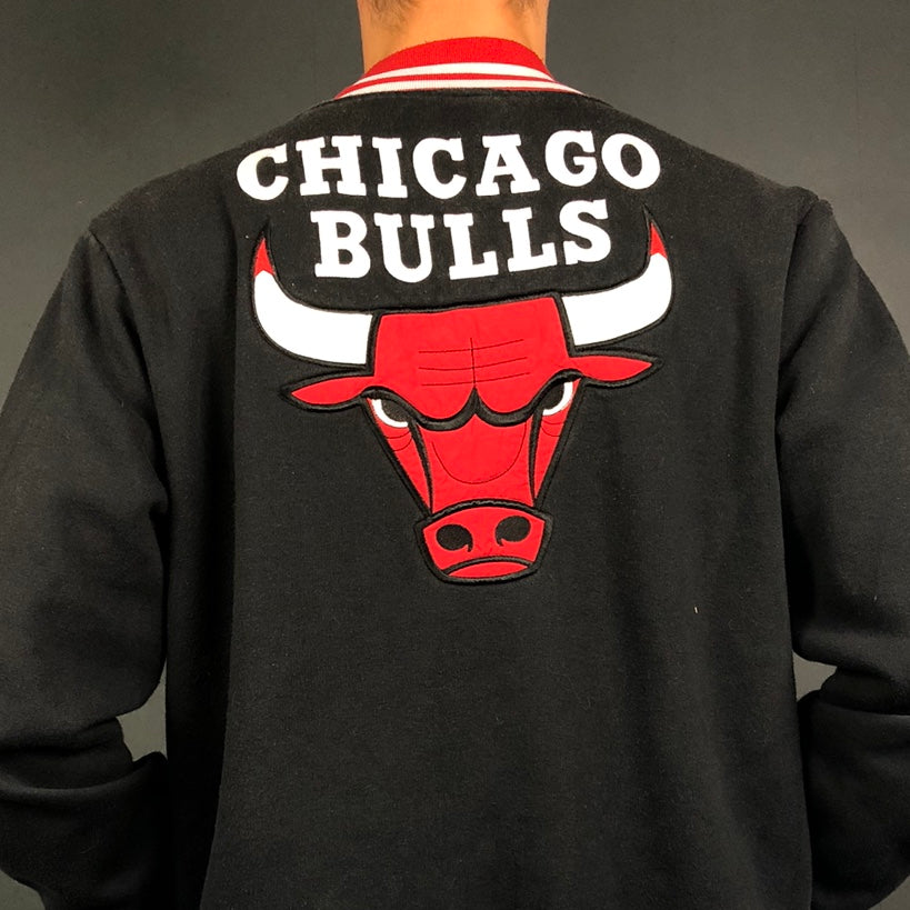 vintage chicago bulls jacket