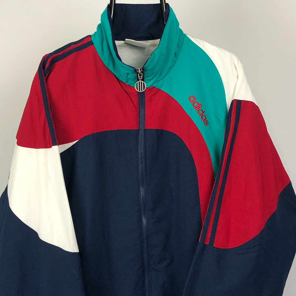 adidas track jacket xxl