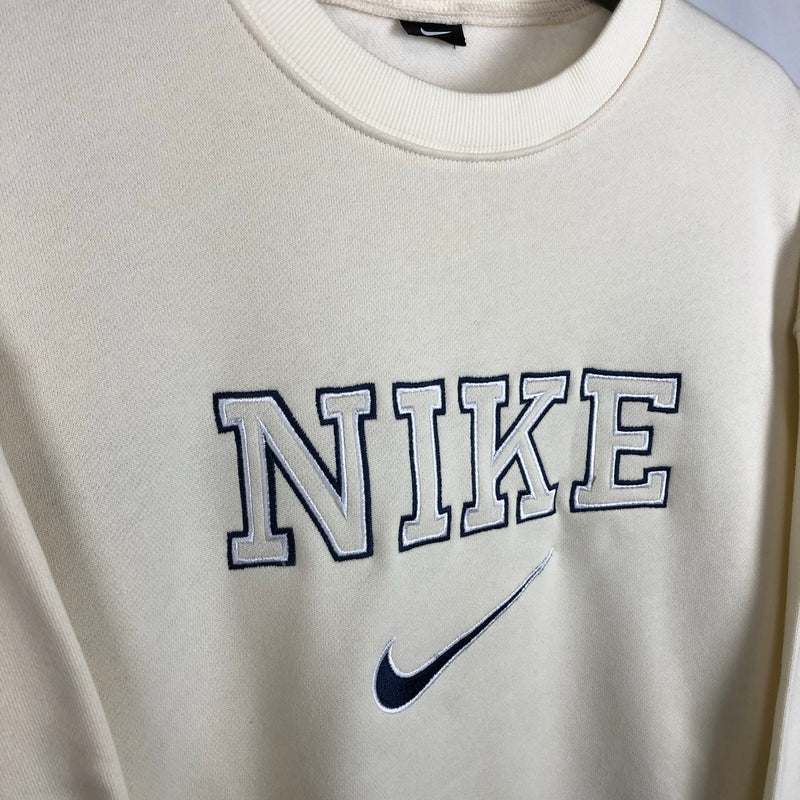 Nike Spellout Sweatshirt in Cream - Men's Large/Women's XL - Vintique ...