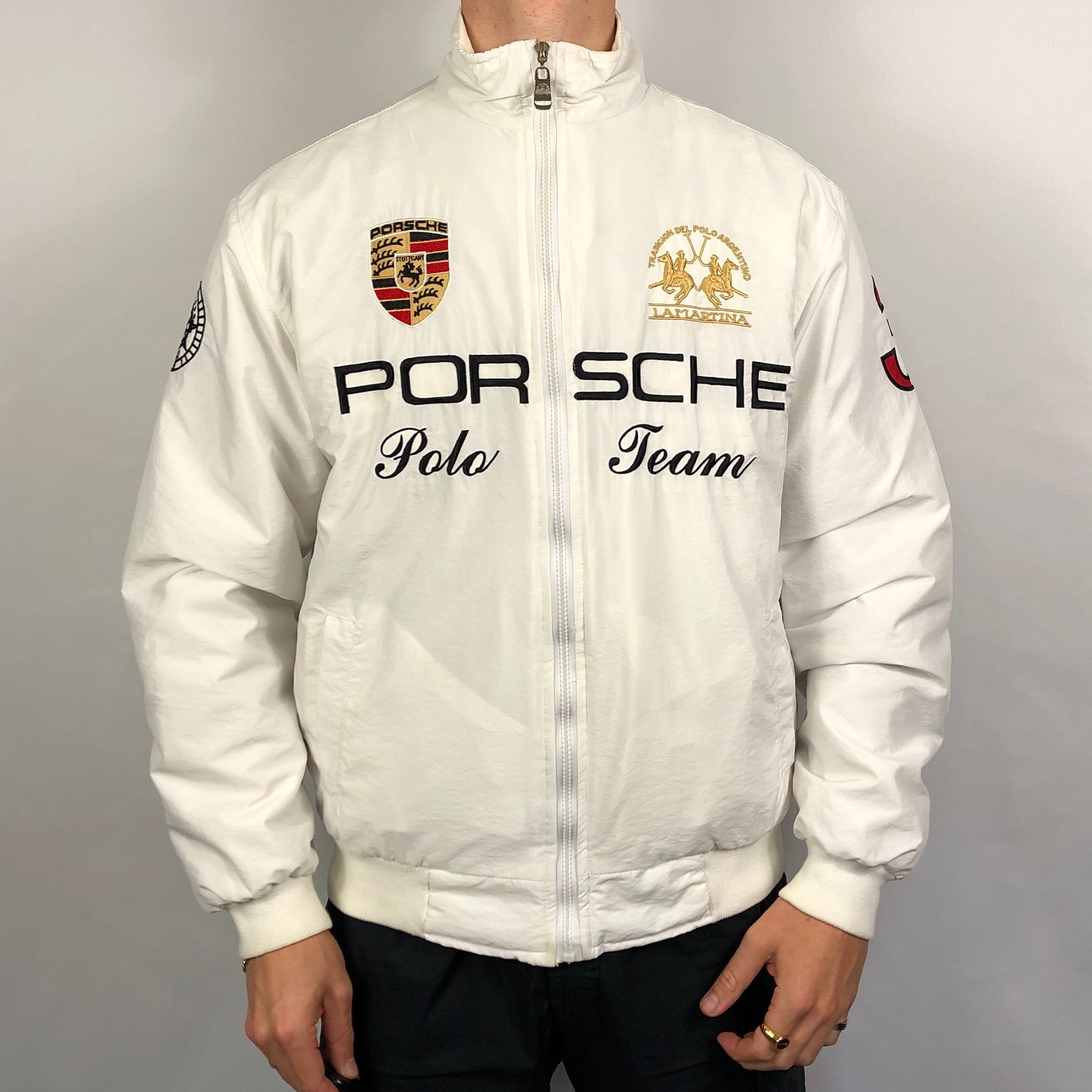 la martina porsche polo team jacket