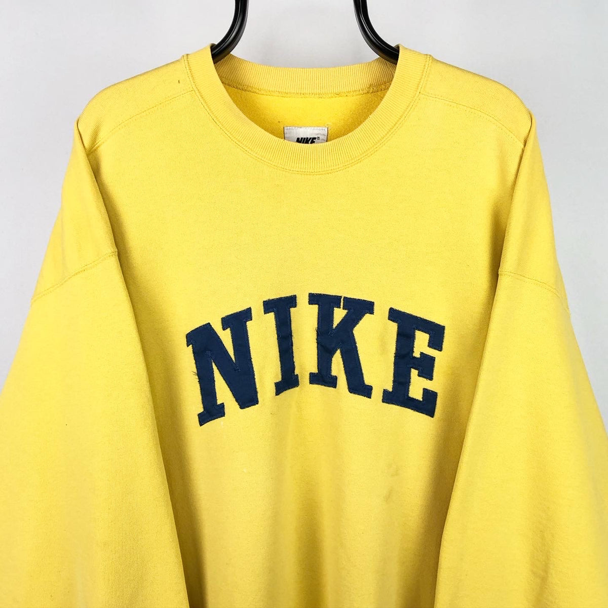 nike spellout crewneck