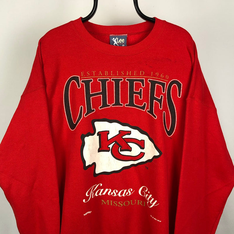 Vintage Lee Sport KC Chiefs Sweatshirt - Men’s XL/Women’s XXL ...