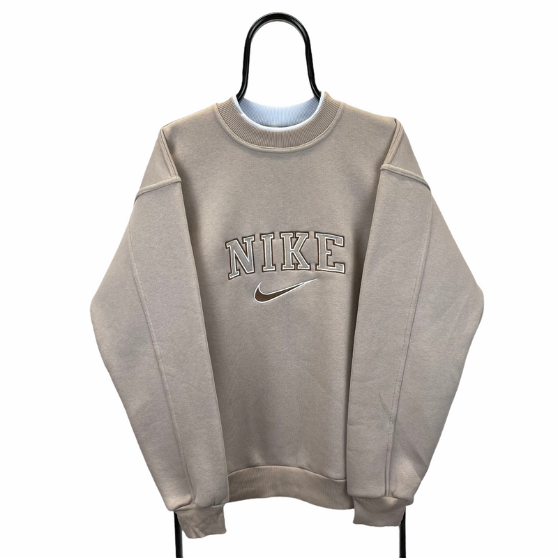 Nike Spellout Sweatshirt in Light Brown - Men's Medium/Women's Large ...