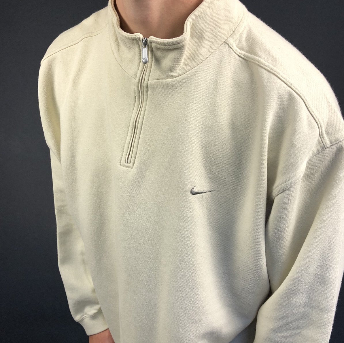 half zip sweater nike