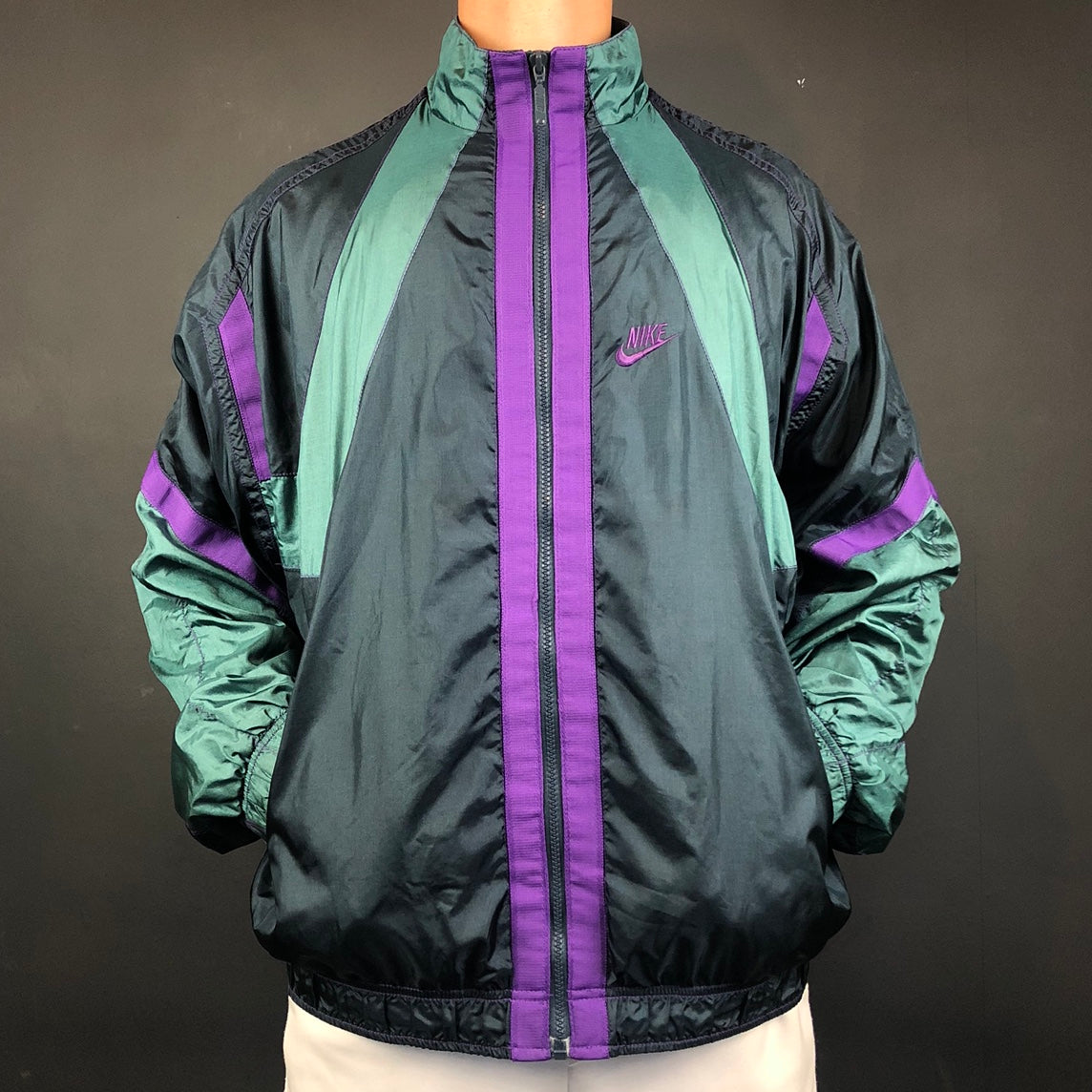 Vintage Windbreaker / Shell Jacket - Vintique Clothing