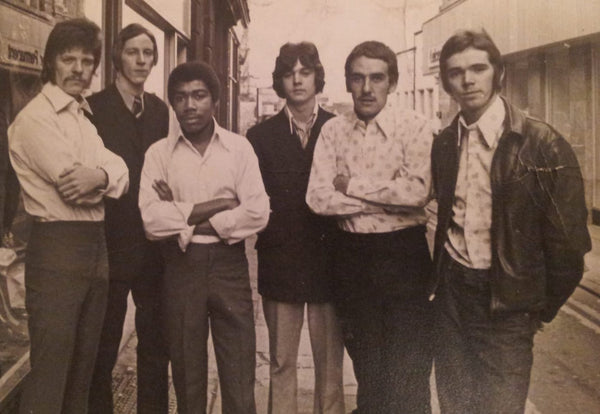 Pete Gill - third from right