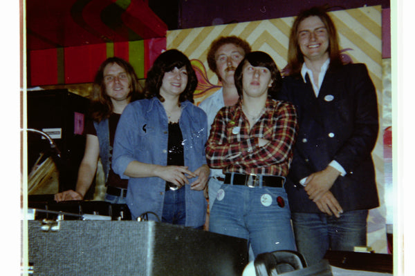 Bob Maltby and rocker friends