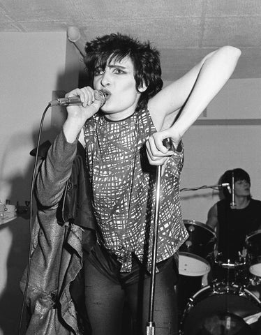 Siouxsie on stage at the Limit