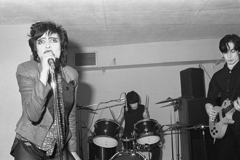 Siouxsie and the Banshees at the Limit - pic by Pete Hill
