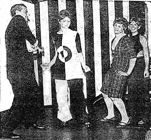 Sheffield Lord Mayor (left) on the King Mojo dancefloor in 1965