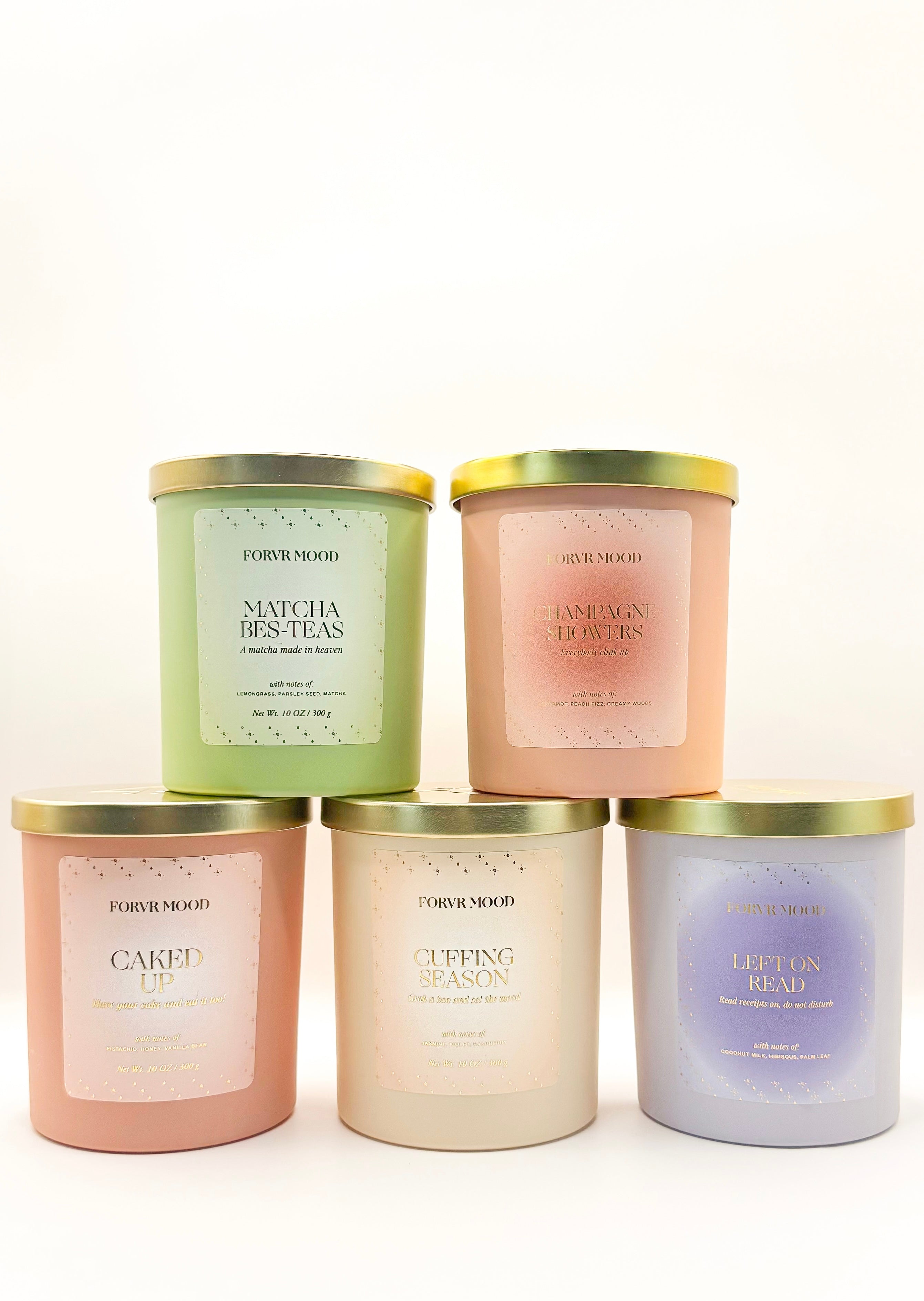 Product image for CORE CANDLE BUNDLE (5 CANDLES)