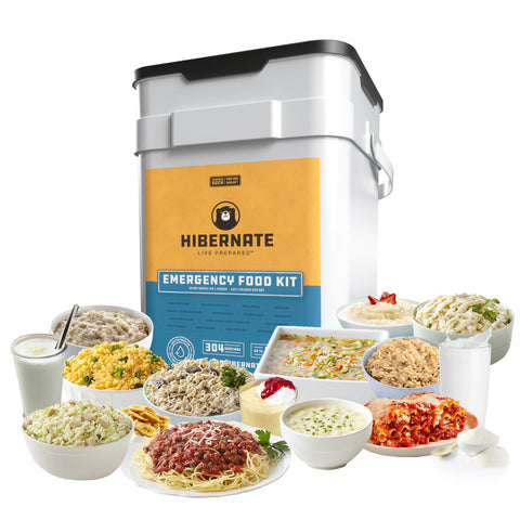 Hibernate is committed to nutritious food storage