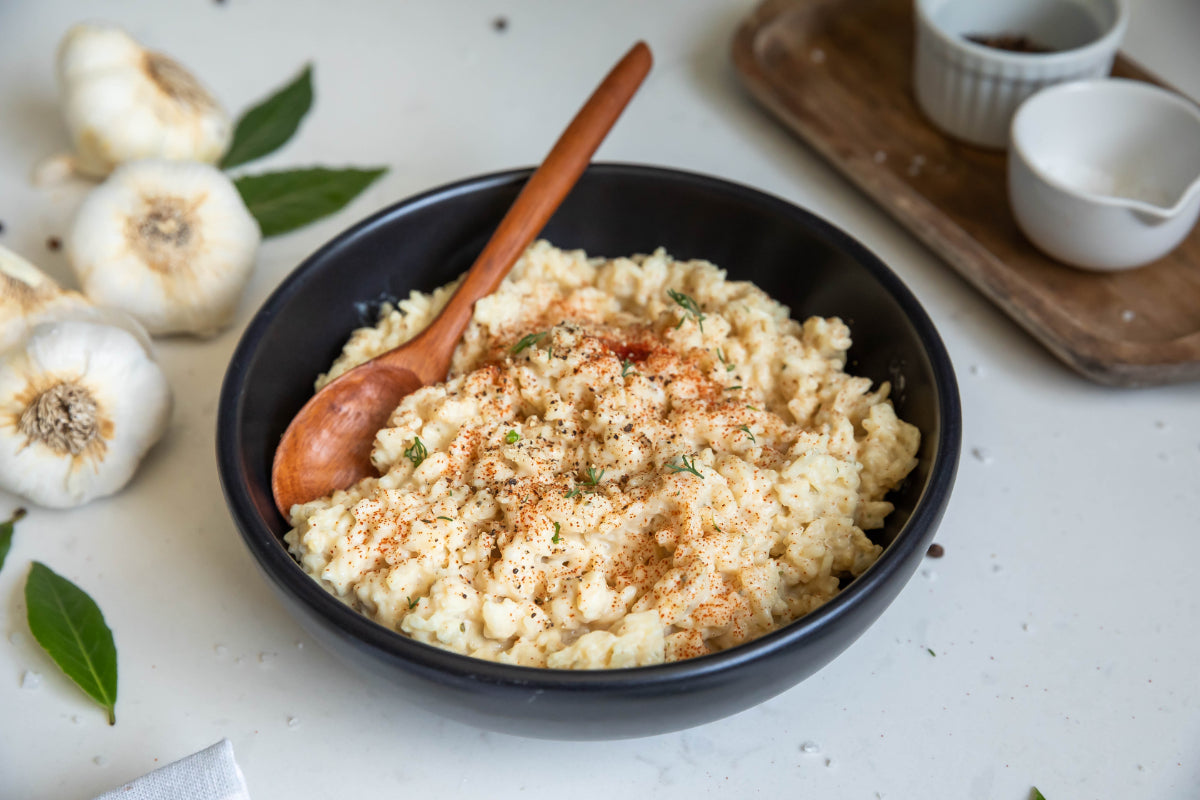 Let us be perfectly clear—Hibernate’s freeze-dried Chicken Flavored Rice is so incredibly good on its own. Like, so good you would never know it was freeze-dried food designed for an emergency.