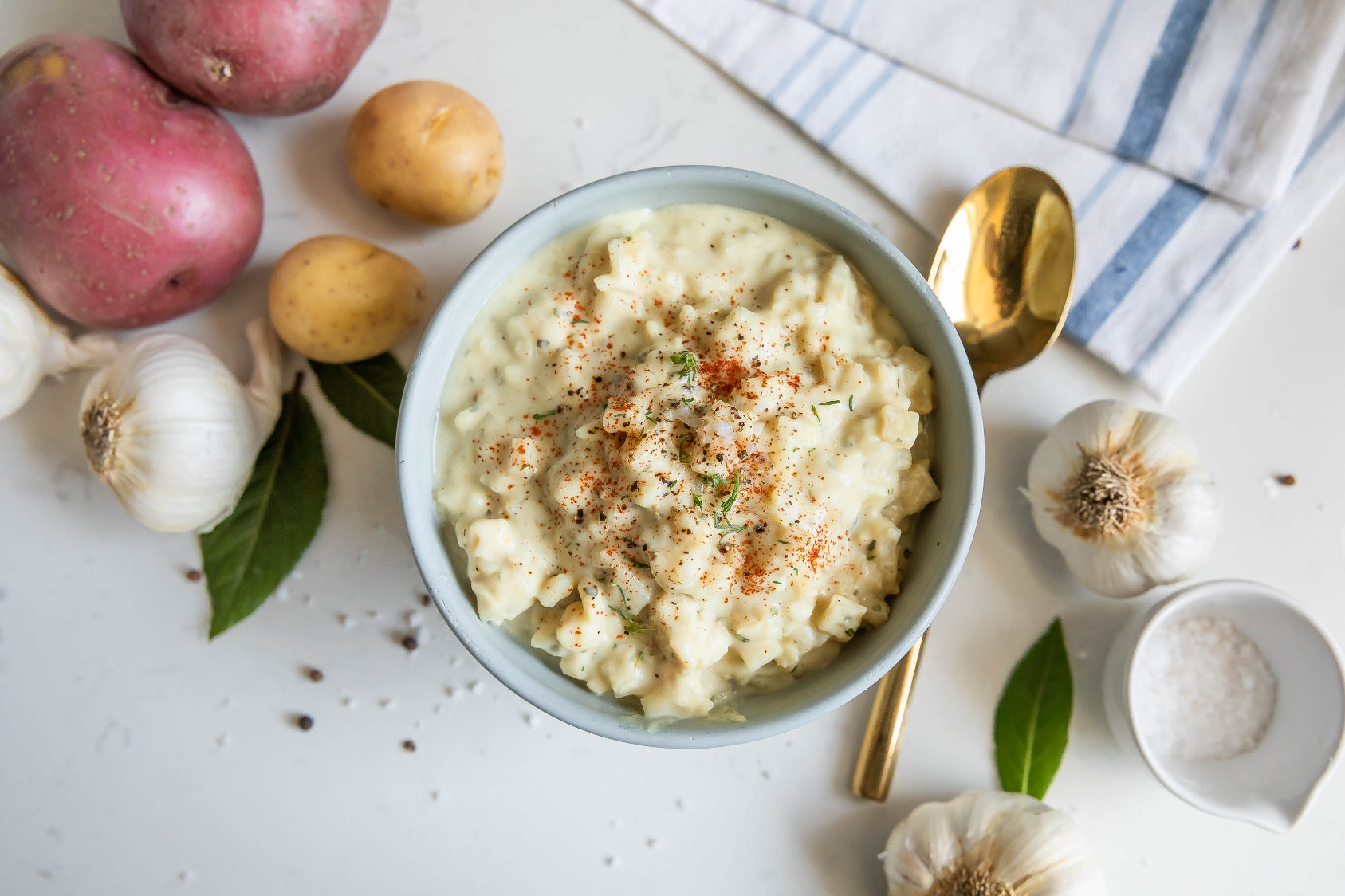 our creamy potato soup recipe